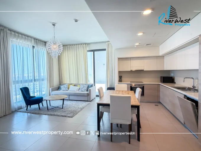 1 Bedroom Apartment for Rent in Marassi Shores