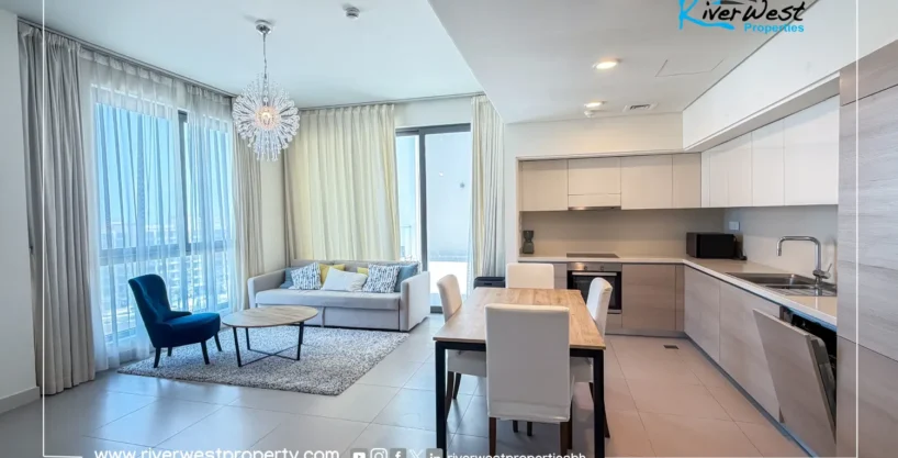 1 Bedroom Apartment for Rent in Marassi Shores