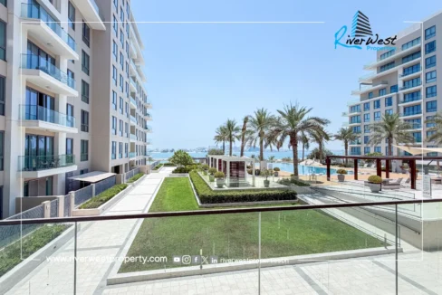 2 Bedroom Sea View Apartment for Sale in Marassi Shores