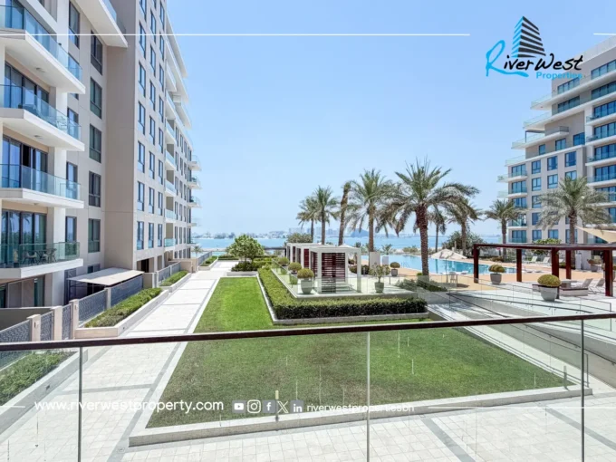 2 Bedroom Sea View Apartment for Sale in Marassi Shores