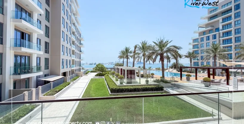 2 Bedroom Sea View Apartment for Sale in Marassi Shores