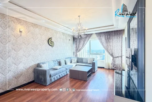Fully Furnished 2 Bedroom Apartment in Abraj Al Lulu
