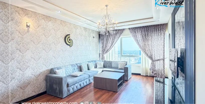 Fully Furnished 2 Bedroom Apartment in Abraj Al Lulu