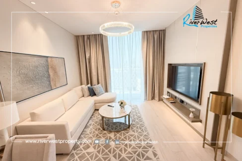 Luxury 1 Bedroom Apartment for Rent in Bahrain Bay