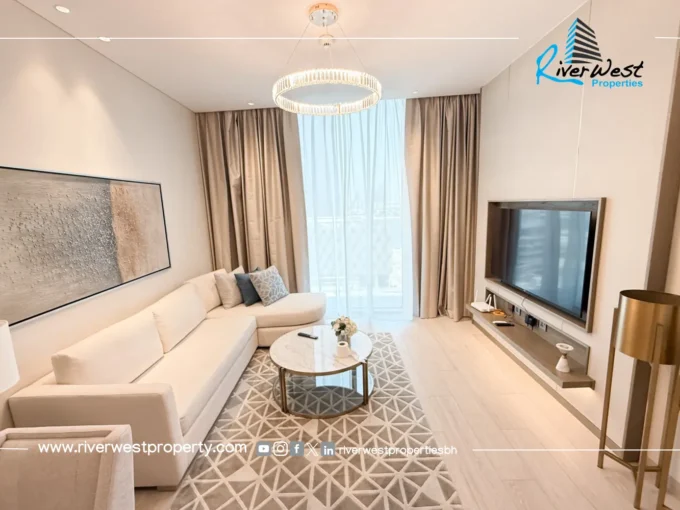 Luxury 1 Bedroom Apartment for Rent in Bahrain Bay