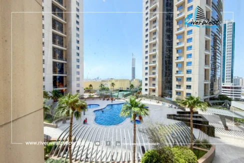 Fully Furnished 2 Bedroom Apartment in Abraj Al Lulu
