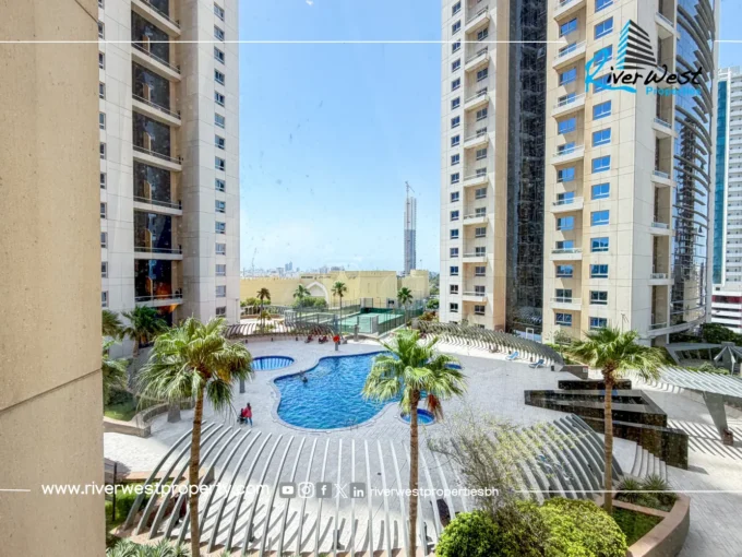 Fully Furnished 2 Bedroom Apartment in Abraj Al Lulu