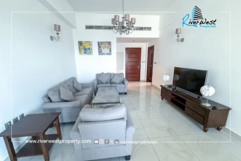 Fully Furnished 1 Bedroom Apartment in Juffair