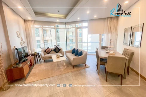 Apartment with Pool and Gym in Juffair