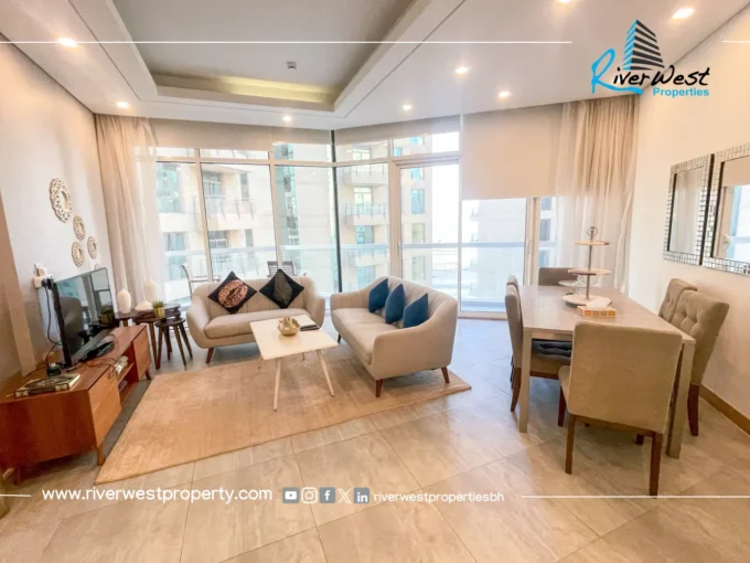 Apartment with Pool and Gym in Juffair