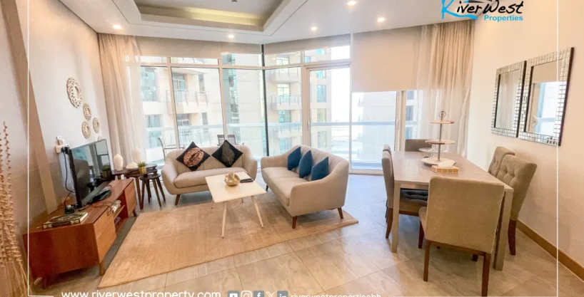 Apartment with Pool and Gym in Juffair