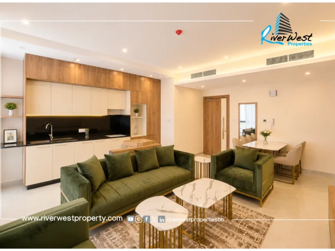 Modern 1 Bedroom Apartment Bahrain