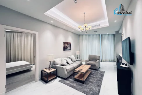 Fully Furnished 2 Bedroom Apartment for Rent in Seef
