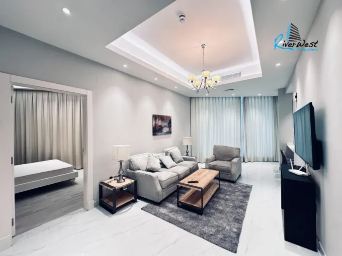 Fully Furnished 2 Bedroom Apartment for Rent in Seef