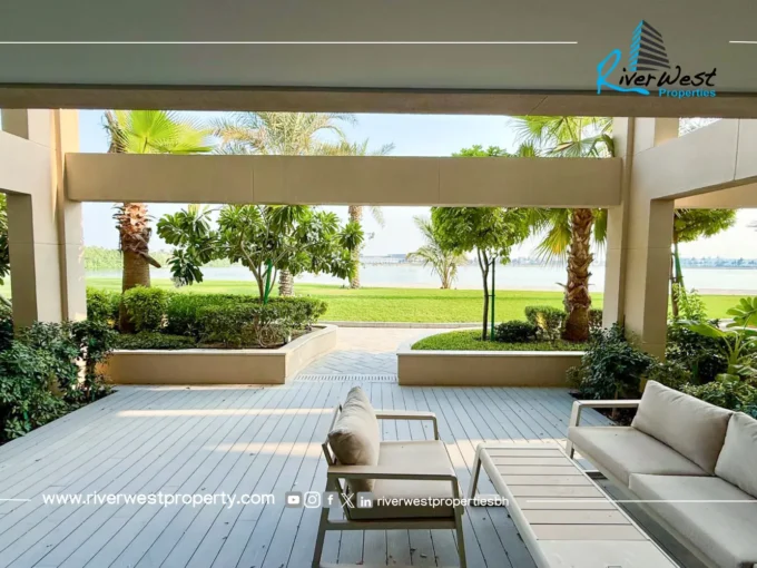 3 Bedroom Beachfront Duplex in Amwaj Islands