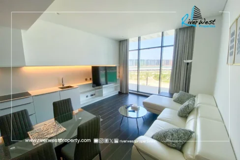 1 Bedroom Apartment for Rent in Harbour Row Manama