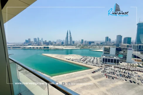 Studio Apartment for Rent in Onyx Bahrain Bay
