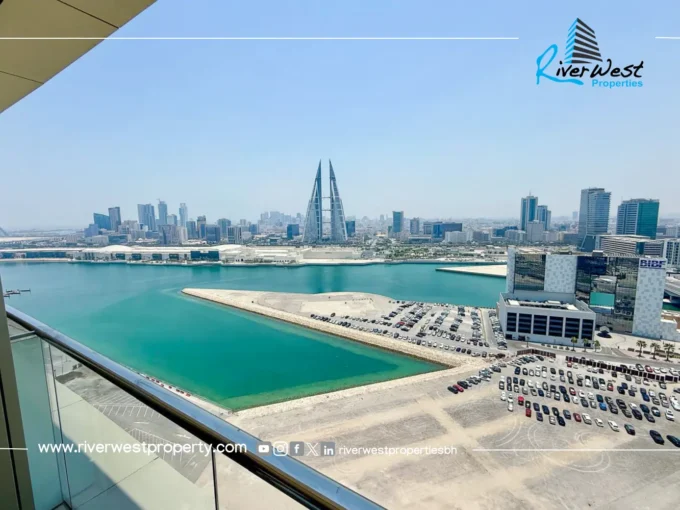 Studio Apartment for Rent in Onyx Bahrain Bay