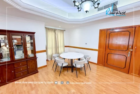 3 Bedroom Apartment for Rent in Seef Bahrain