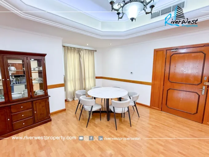 3 Bedroom Apartment for Rent in Seef Bahrain