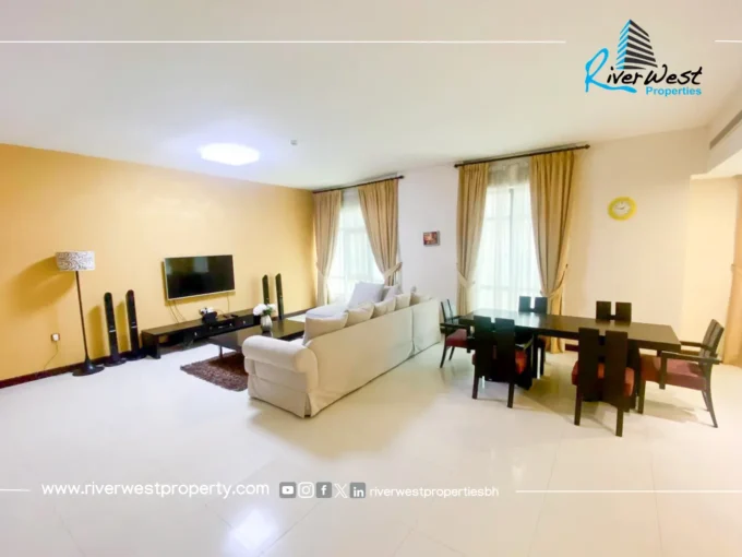 2 Bedroom Apartment in Al Asfoor Tower Busaiteen