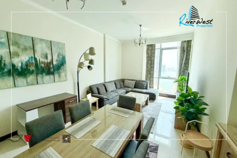 2 Bedroom Apartment with Maid Room in Sukoon Tower