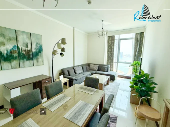 2 Bedroom Apartment with Maid Room in Sukoon Tower
