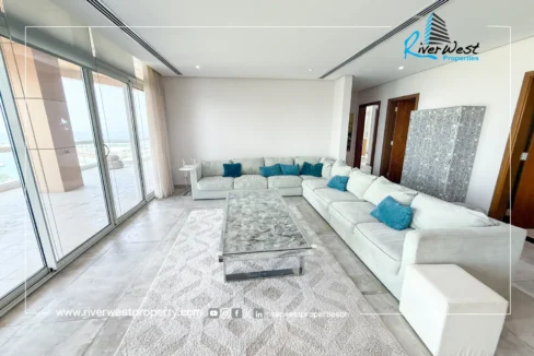 Luxury 4 Bedroom Penthouse for Rent in Reef Island