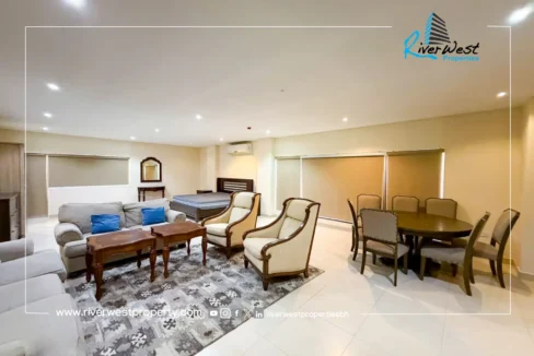 Furnished Studio Apartment for Rent in Seef