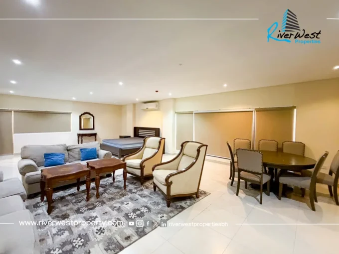 Furnished Studio Apartment for Rent in Seef