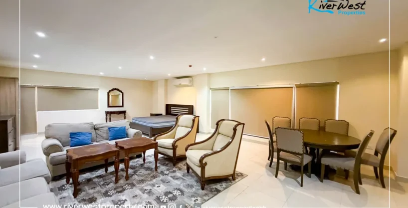 Furnished Studio Apartment for Rent in Seef