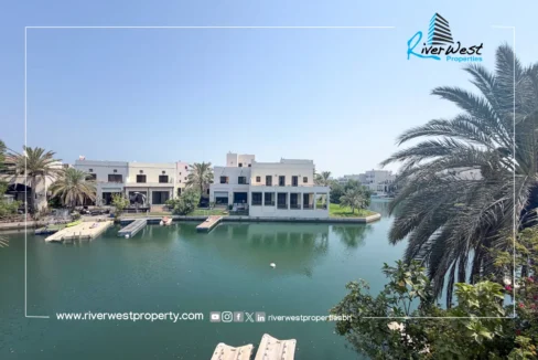 4 Bedroom Princess Villa in Amwaj Floating City