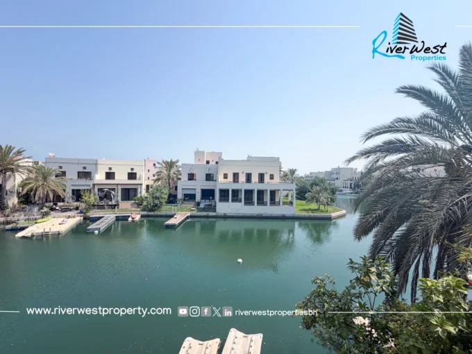 4 Bedroom Princess Villa in Amwaj Floating City