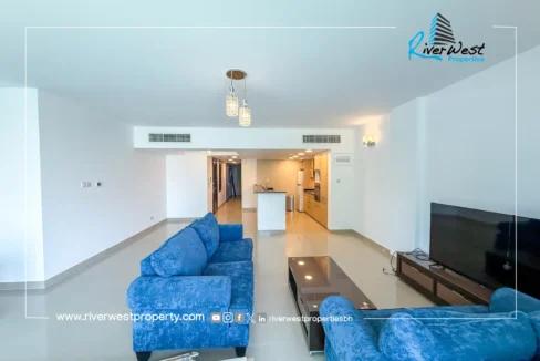 Ground Floor Apartment with Balcony Amwaj