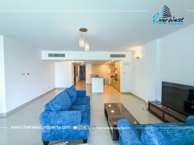 Ground Floor Apartment with Balcony Amwaj