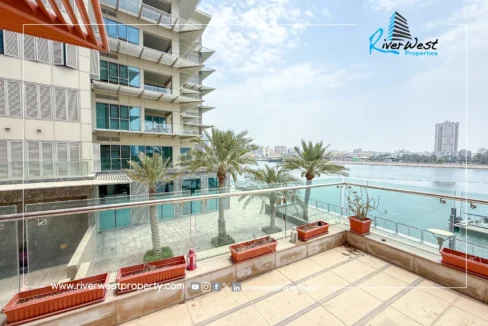 Apartment with Large Terrace and Balcony Bahrain