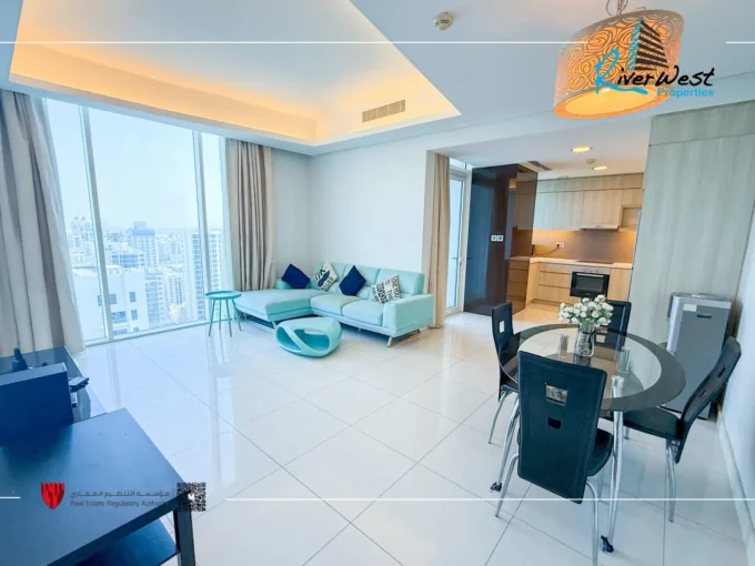 Luxury 1 Bedroom Apartment for Rent in Juffair