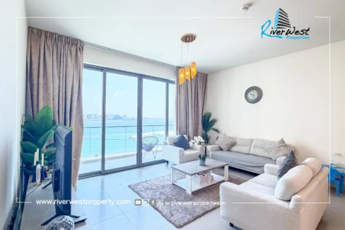 2 Bedroom Sea View Apartment in Marassi Shores