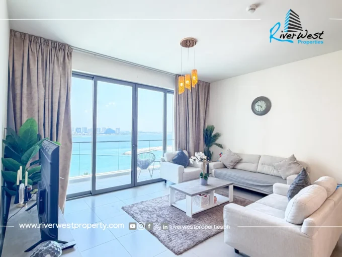 2 Bedroom Sea View Apartment in Marassi Shores