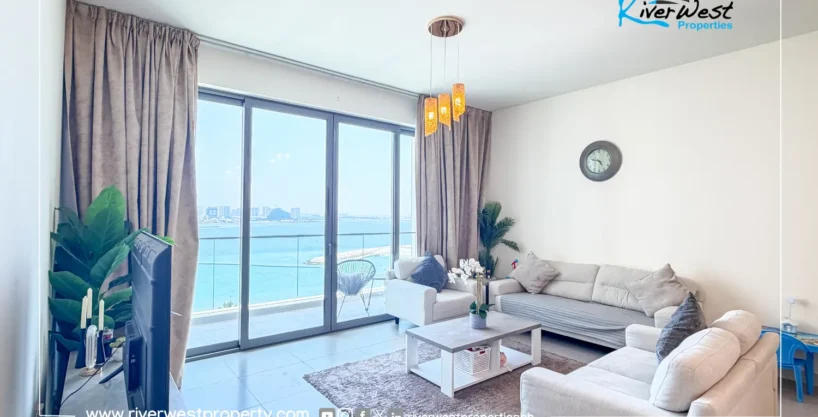 2 Bedroom Sea View Apartment in Marassi Shores