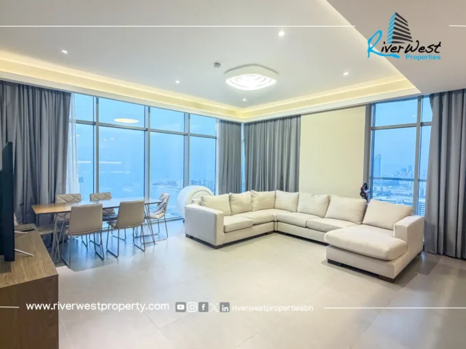 2 Bedroom Sea View Apartment in Grand Tower