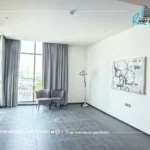 Harbour Row Apartment with Balcony