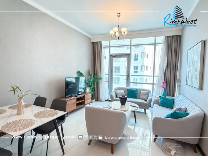 1 Bedroom Apartment in Sukoon Tower Juffair