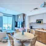 Studio Apartment with Balcony Marassi