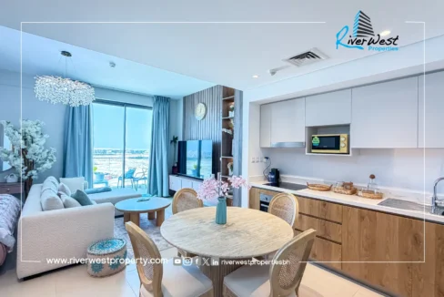 Studio Apartment with Balcony Marassi