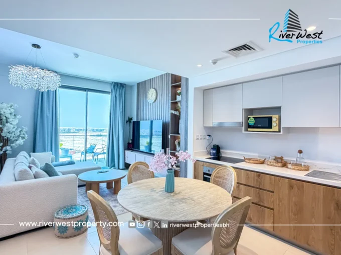 Studio Apartment with Balcony Marassi