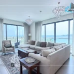 3 Bedroom Apartment with Full Sea View in Marassi Shores