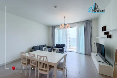 2 Bedroom Apartment with Sea View in Marassi Shores