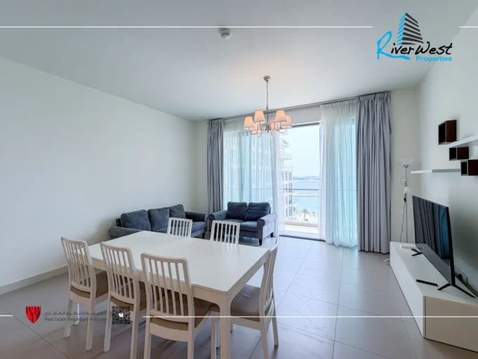 2 Bedroom Apartment with Sea View in Marassi Shores