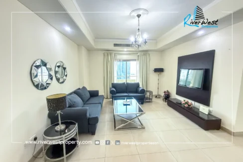 Apartment with Pool and Gym Juffair